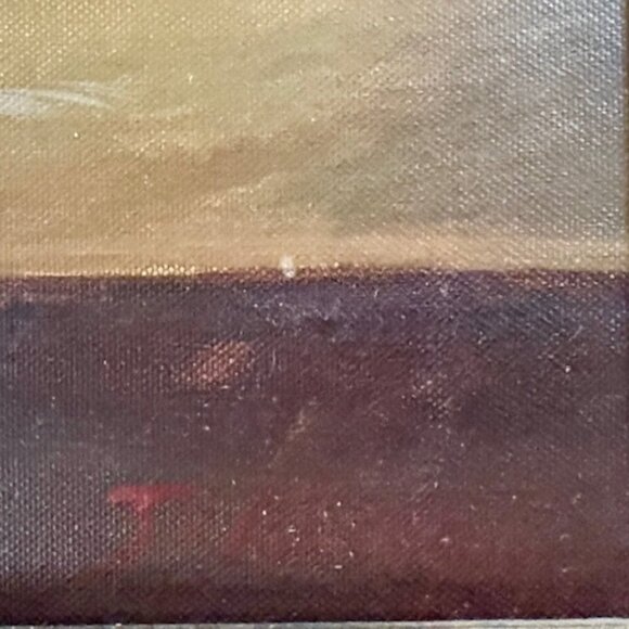 Artist J.Abrams Original Oil Painting Fruit Still Life Realism - Picture 4 of 6